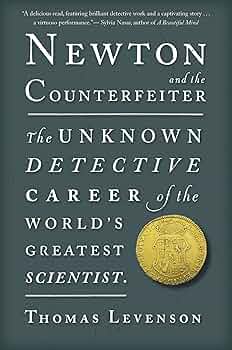 Newton and the Counterfeiter cover.