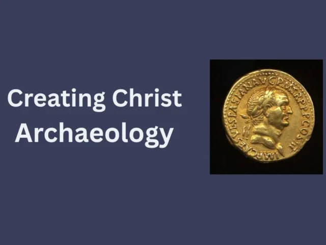 Creating Christ Archaeology with Warren Fahy
