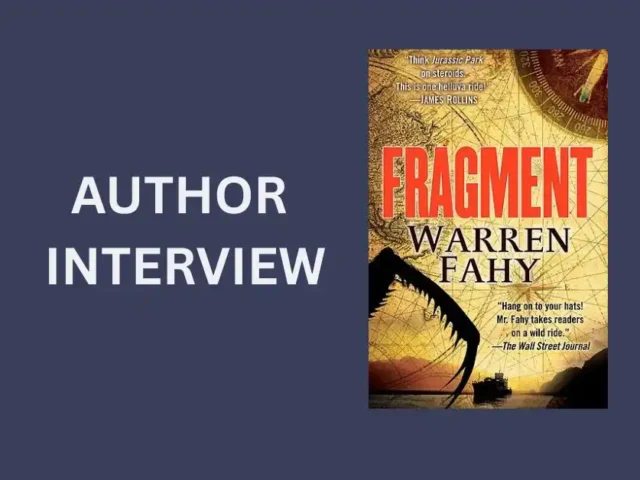 Fragment & Pandemonium Interview with Warren Fahy (No Spoilers)