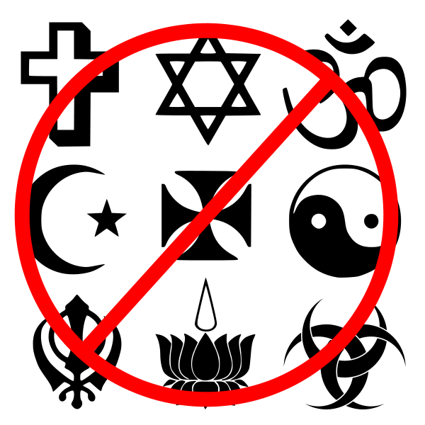 No religion, including Islam.