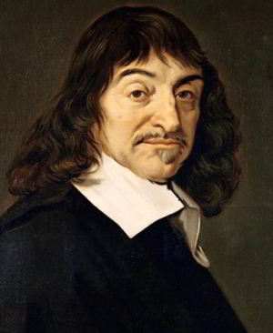 Portrait of Rene Descartes